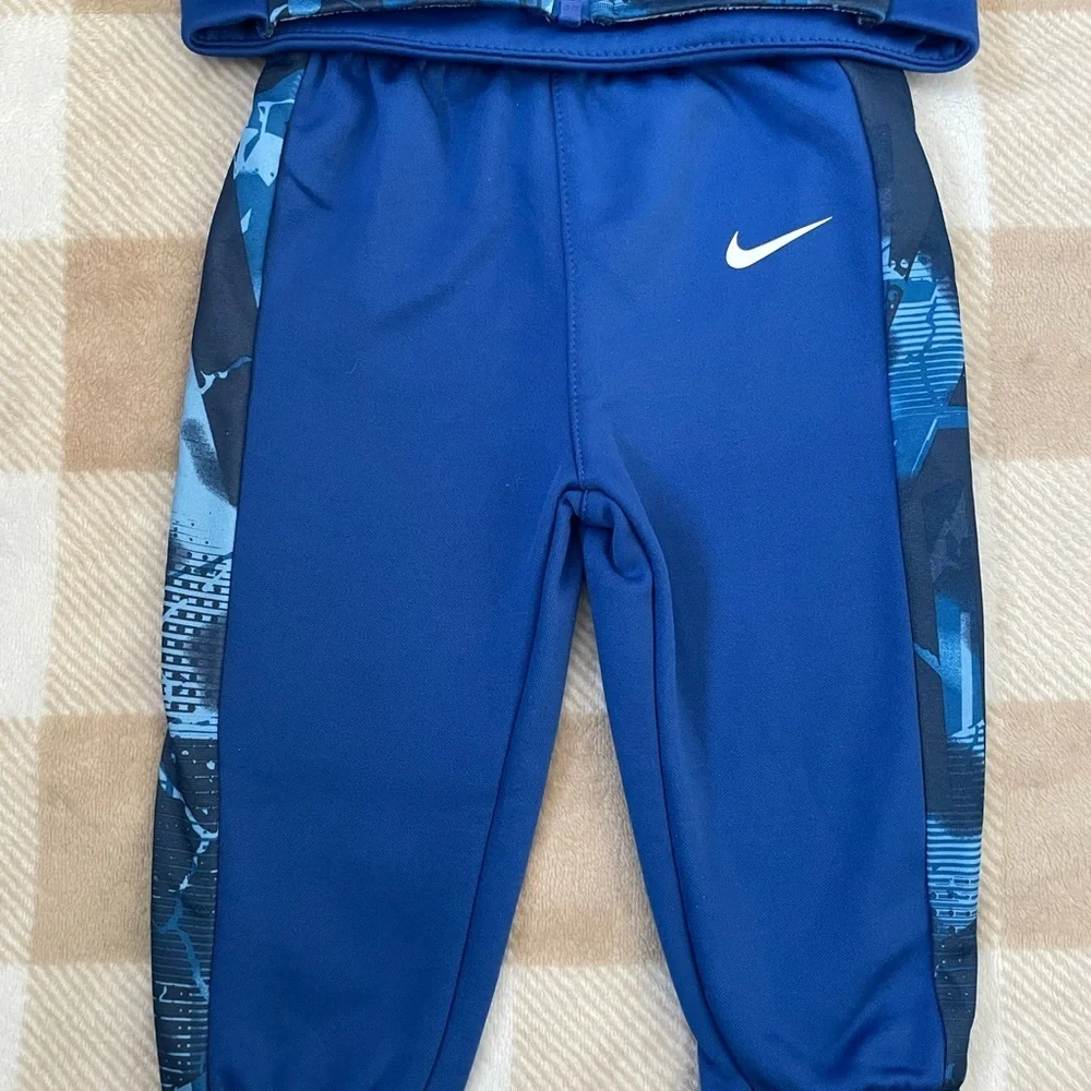 Nike Boys Dri-FIT Blue Athletic Wear Matching Set size 9-12 months - Picture 4 of 7